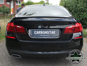 Cstar CARBON Gfk Heckspoiler Spoiler kleine Lippe passend für BMW F10 + M5