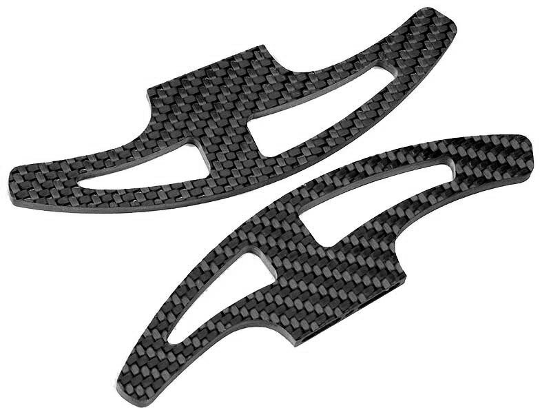 Cstar Steering Wheel Shift Paddles Carbon ABS Long Version suitable for BMW E90 E92 E93 M3 X5M X6M E70 E71