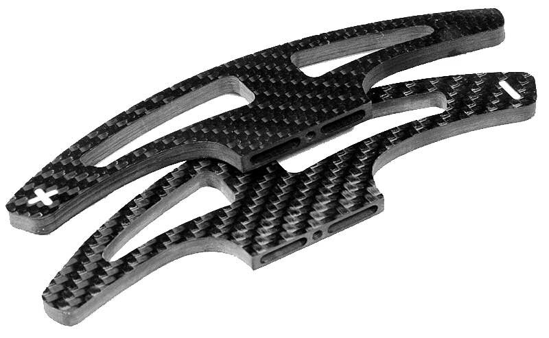 Cstar Steering Wheel Shift Paddles Carbon ABS Long Version suitable for BMW E90 E92 E93 M3 X5M X6M E70 E71
