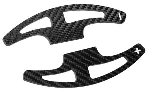 Cstar Steering Wheel Shift Paddles Carbon ABS Long Version suitable for BMW E90 E92 E93 M3 X5M X6M E70 E71