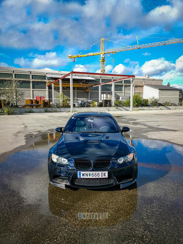 Cstar Carbon Gfk Flaps Splitter Frontlippe V2.0 passend für BMW E90 E92 E93 M3