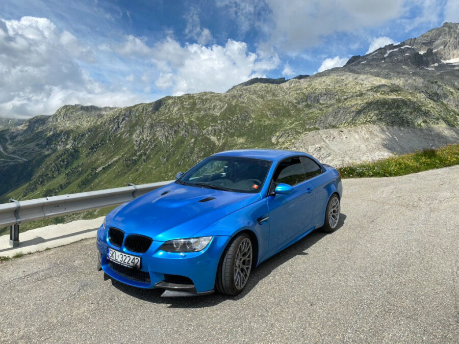 Cstar Carbon Gfk Flaps Splitter Frontlippe V2.0 passend für BMW E90 E92 E93 M3