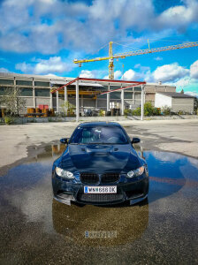 Cstar Carbon Gfk Flaps Splitter Frontlippe V2.0 passend für BMW E90 E92 E93 M3