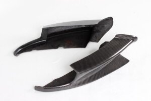 Cstar Carbon Gfk Flaps Splitter Frontlippe V2.0 passend für BMW E90 E92 E93 M3