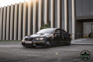 Cstar Carbon Gfk Flaps Splitter Frontlippe V2.0 passend für BMW E90 E92 E93 M3