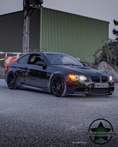 Cstar Carbon Gfk Flaps Splitter Frontlippe V2.0 passend für BMW E90 E92 E93 M3