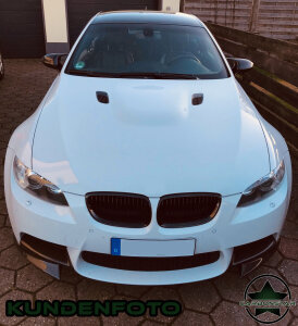 Cstar Carbon Gfk Flaps Splitter Frontlippe V2.0 passend für BMW E90 E92 E93 M3