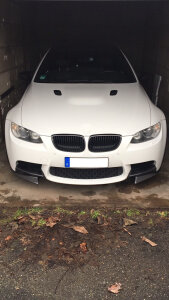 Cstar Carbon Gfk Flaps Splitter Frontlippe V2.0 passend für BMW E90 E92 E93 M3