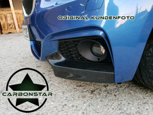 Cstar Carbon Gfk Flaps / Splitter  passend f&uuml;r BMW F22 F23