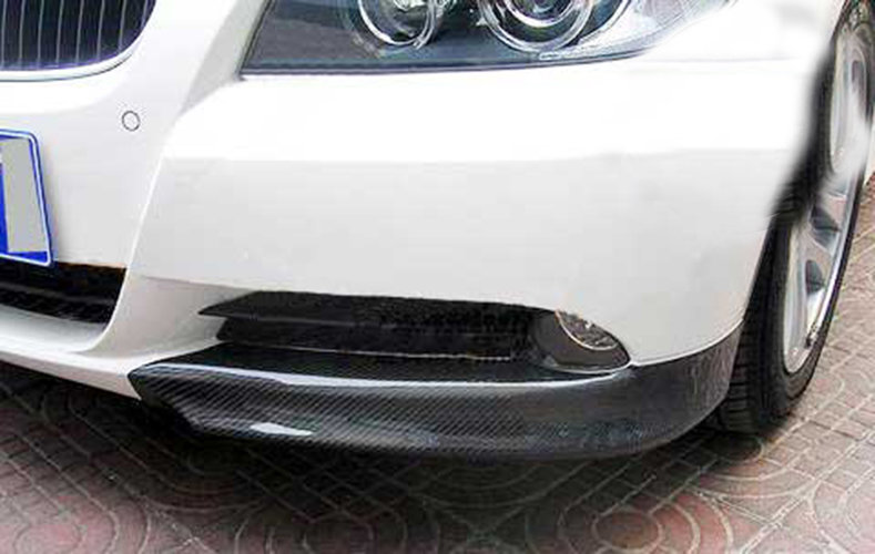 Carbon Splitters Flaps Front Stoßstangen Lippe Passt für BMW 3ER