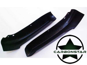 Cstar Carbon Gfk Flaps Splitter OEM Stoßstange passend für BMW E90 E91 05 - 08