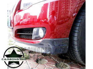 Cstar Carbon Gfk Flaps Splitter OEM Sto&szlig;stange passend f&uuml;r BMW E90 E91 LCI 08 - 12