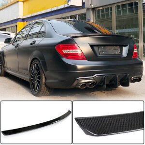 Cstar Carbon Gfk Heckspoiler Mercedes Benz W204 C204 C63 Limousine