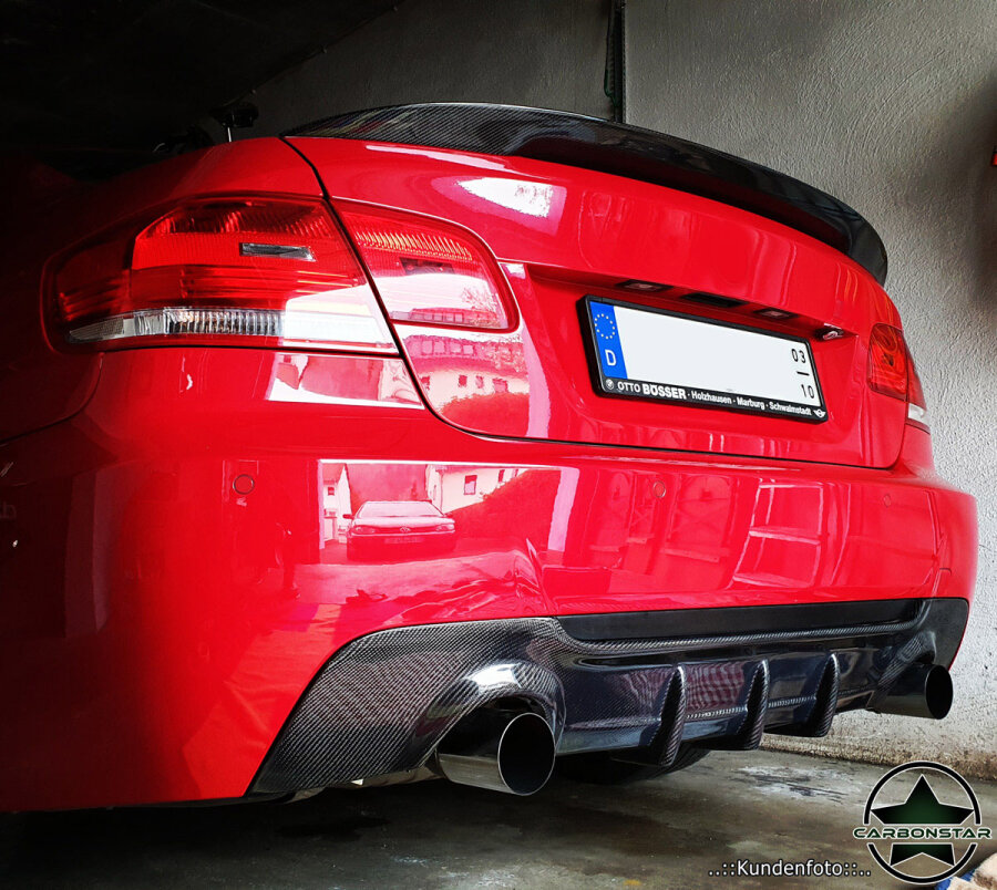 Cstar Carbon Gfk Heckdiffusor Diffusor Heckeinsatz...