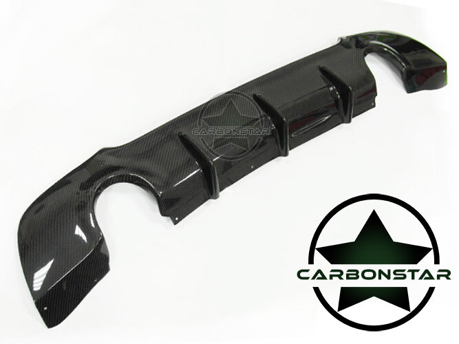 Cstar Carbon Gfk Heckdiffusor Diffusor Heckeinsatz...