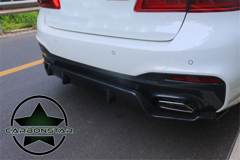 Cstar Carbon Gfk Heckdiffusor Diffusor Typ MP Performance passend für BMW G30 G31 F90 M5