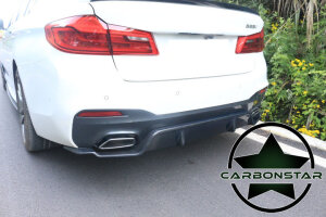 Cstar Carbon Gfk Heckdiffusor Diffusor Typ MP Performance passend für BMW G30 G31 F90 M5