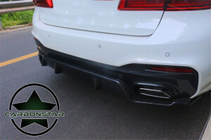 Cstar Carbon Gfk Heckdiffusor Diffusor Typ MP Performance passend für BMW G30 G31 F90 M5