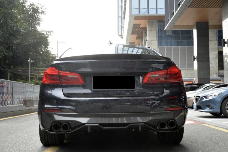 Cstar Carbon Gfk Heckdiffusor Diffusor Performance 2tlg....
