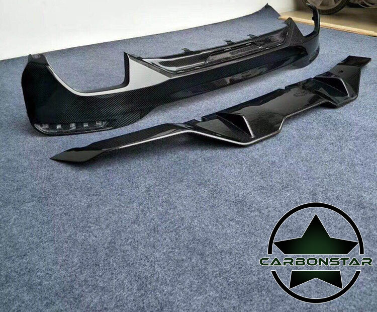 Cstar Carbon Gfk Heckdiffusor Diffusor Performance 2tlg. passend für BMW G30 G31
