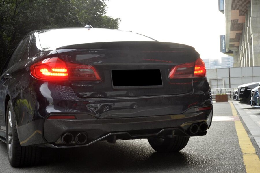 Cstar Carbon Gfk Heckdiffusor Diffusor Performance 2tlg. passend für BMW G30 G31