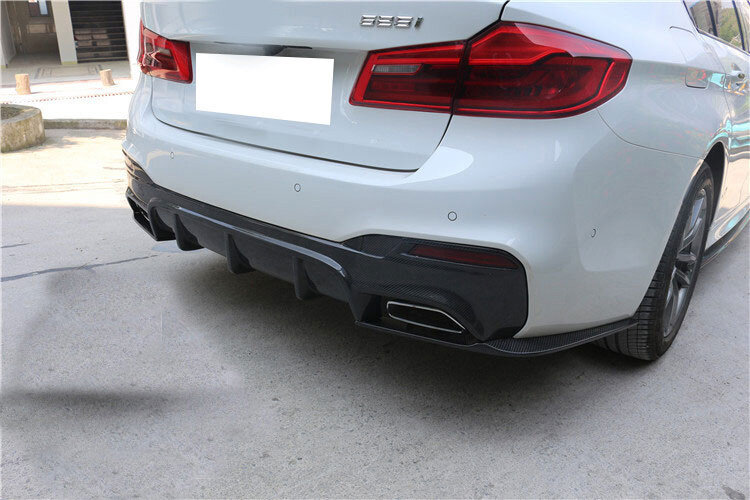 Cstar Carbon Gfk Heckdiffusor Diffusor Erweiterungen für FD Typ passend für BMW G30 G31