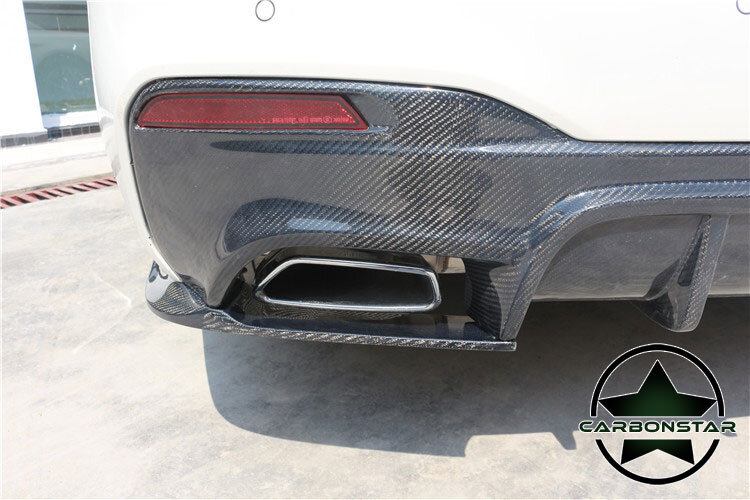 Cstar Carbon Gfk Heckdiffusor Diffusor Erweiterungen für FD Typ passend für BMW G30 G31