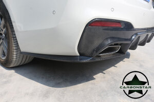 Cstar Carbon Gfk Heckdiffusor Diffusor Erweiterungen für FD Typ passend für BMW G30 G31