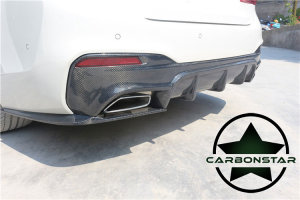 Cstar Carbon Gfk Heckdiffusor Diffusor Erweiterungen für FD Typ passend für BMW G30 G31