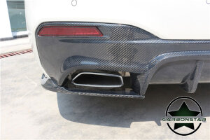 Cstar Carbon Gfk Heckdiffusor Diffusor Erweiterungen für FD Typ passend für BMW G30 G31