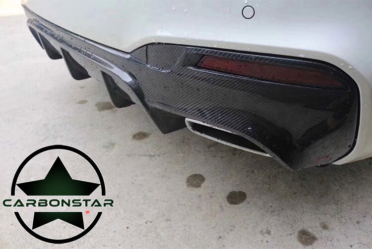 Cstar Carbon Gfk Heckdiffusor Diffusor Typ FD passend für BMW G30 G31 G32