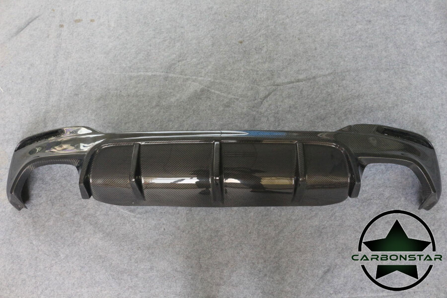 Cstar Carbon Gfk Heckdiffusor Diffusor Typ FD passend für BMW G30 G31 G32