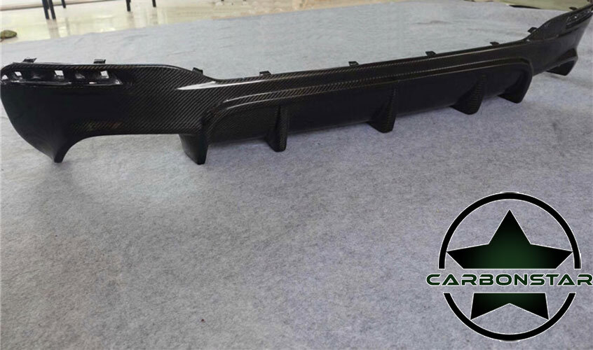 Cstar Carbon Gfk Heckdiffusor Diffusor Typ FD passend für BMW G30 G31 G32