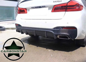 Cstar Carbon Gfk Heckdiffusor Diffusor Typ FD passend für BMW G30 G31 G32