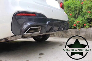 Cstar Carbon Gfk Heckdiffusor Diffusor Typ FD passend für BMW G30 G31 G32
