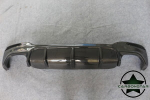 Cstar Carbon Gfk Heckdiffusor Diffusor Typ FD passend für BMW G30 G31 G32