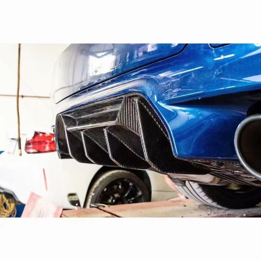 Cstar Carbon Gfk Performance Heckdiffusor Einsatz passend für BMW F90