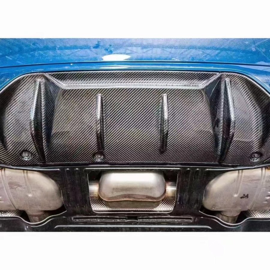 Cstar Carbon Gfk Performance Heckdiffusor Einsatz passend für BMW F90
