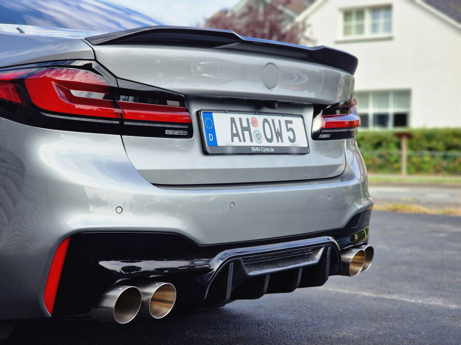Cstar Carbon Gfk Performance Heckdiffusor Einsatz passend für BMW F90