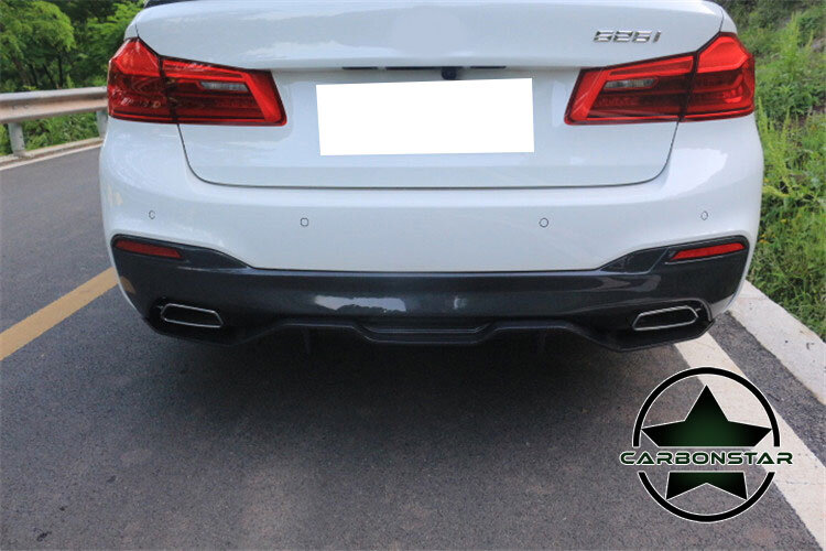 Cstar Carbon Gfk Heckdiffusor Diffusor Typ MP2 Untere Teil passend für BMW G30 G31