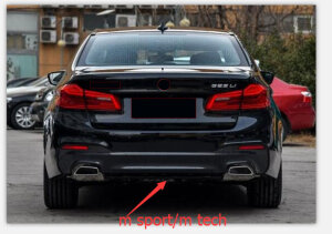 Cstar Carbon Gfk Heckdiffusor Diffusor Typ MP2 Untere Teil passend für BMW G30 G31