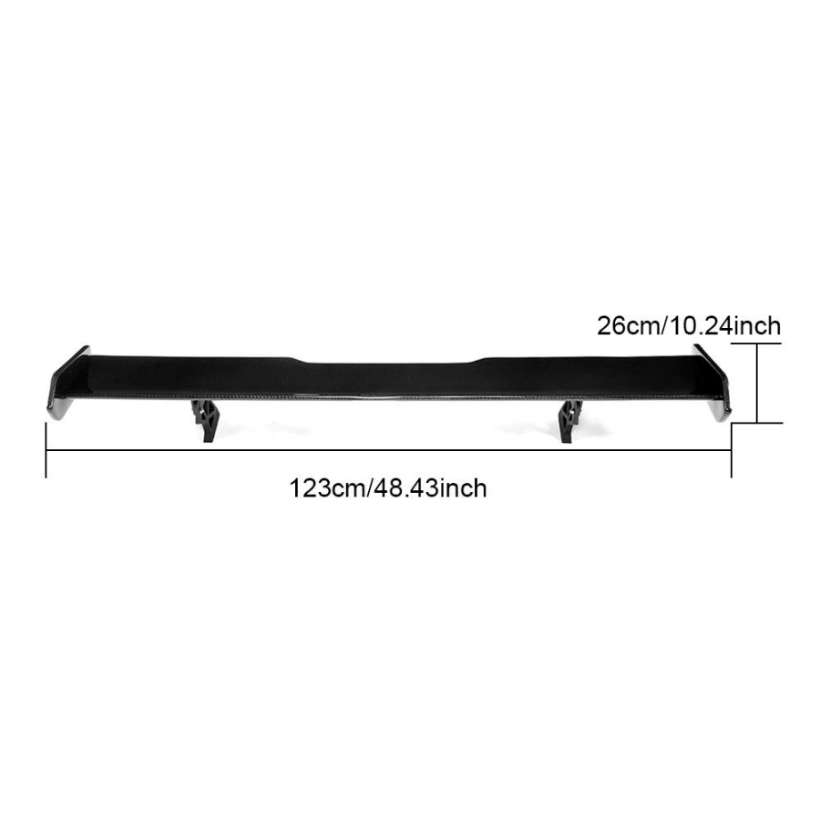 Cstar Carbon Gfk Heckflügel passend für BMW F82 M4 M3 F80 M2 F87 +GTS V1.0