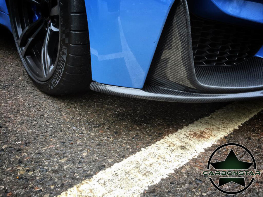 Cstar Carbon Gfk Frontlippe Performance passend für...