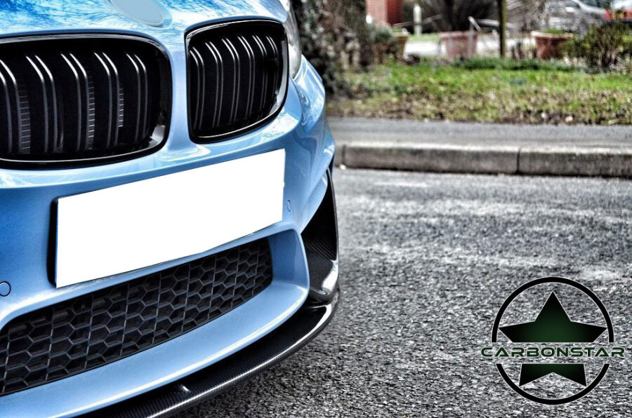 Cstar Carbon Gfk Frontlippe Performance passend für BMW F82 F83 M4 M3 F80
