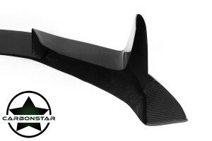 Cstar Carbon Gfk Frontlippe Performance passend für BMW F82 F83 M4 M3 F80