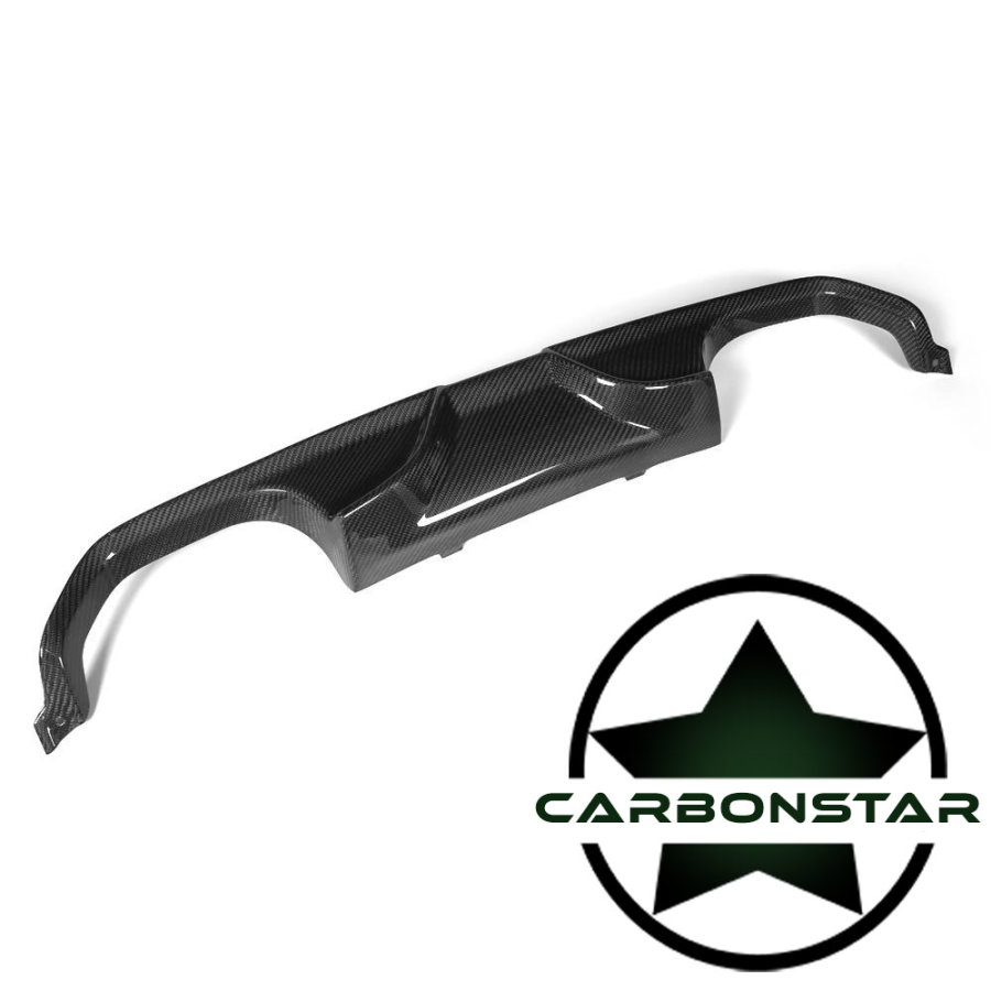 Cstar Carbon Gfk Heckdiffusor Diffusor AK Design passend f&uuml;r BMW F80 M3 F82 F83 M4