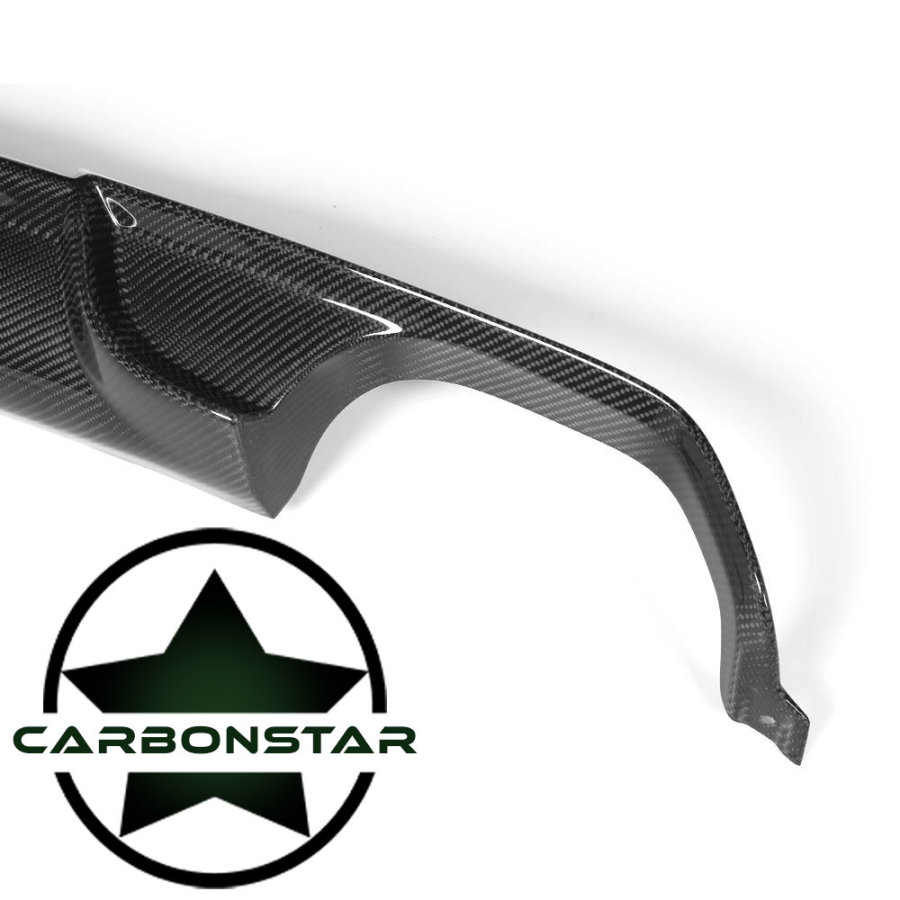 Cstar Carbon Gfk Heckdiffusor Diffusor AK Design passend für BMW F80 M3 F82 F83 M4