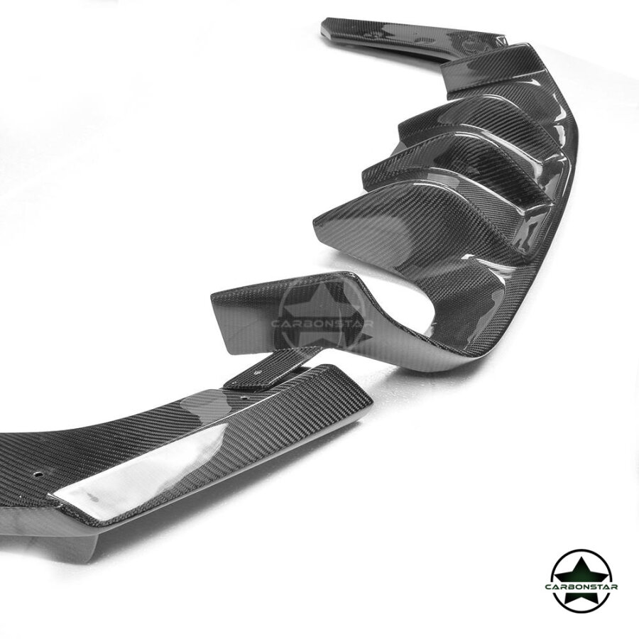 Cstar Carbon Gfk Heckdiffusor Diffusor ähnl. Vorsteiner 3tlg. passend für BMW F80 M3 F82 F83 M4