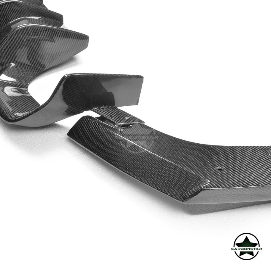 Cstar Carbon Gfk Heckdiffusor Diffusor ähnl. Vorsteiner 3tlg. passend für BMW F80 M3 F82 F83 M4