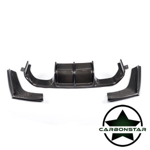 Cstar Carbon Gfk Heckdiffusor Diffusor ähnl. Vorsteiner 3tlg. passend für BMW F80 M3 F82 F83 M4